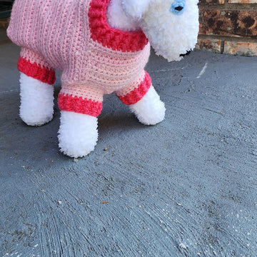 Baby Goat With Pajamas