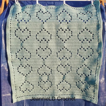 Heart Baby Blanket 3