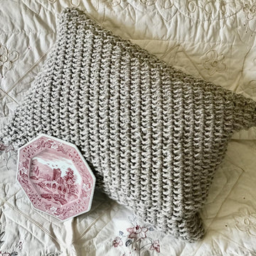 Paris Pebble Pillow Cover