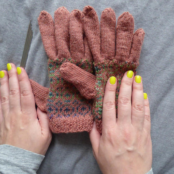 Gloves Droplets