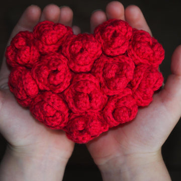 Red Rose Heart