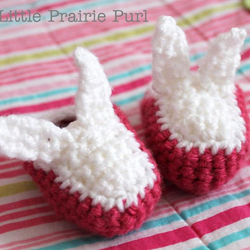 Bitty Bunny Doll Slippers