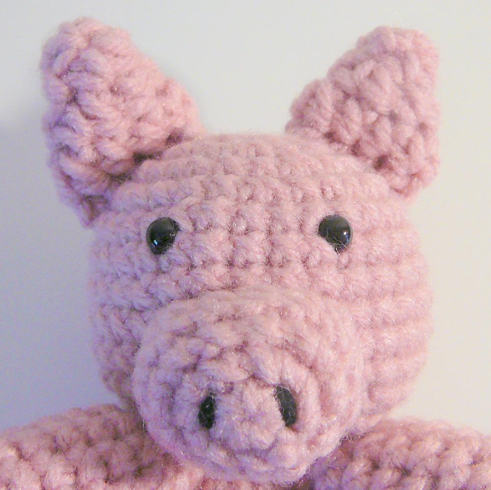 Pink Piggy Amigurumi