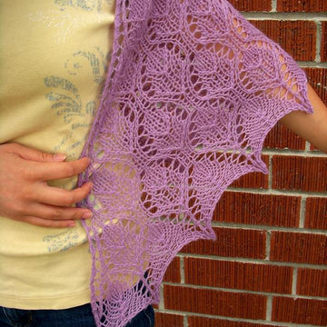 Budding Shawlette
