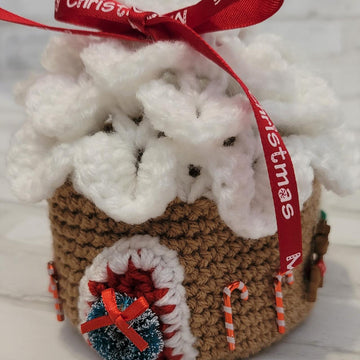 Gingerbread House Gift Bag