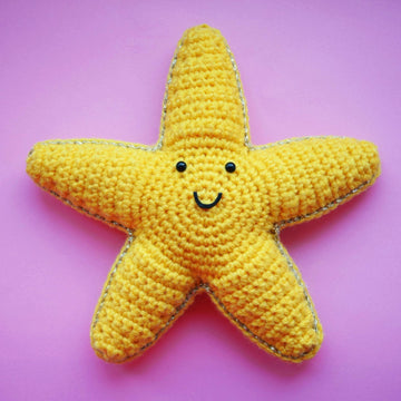 Eric the Starfish (crochet pattern)