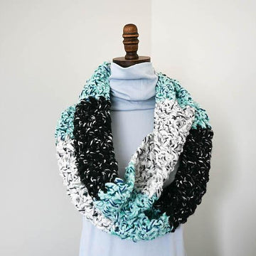 La Gordita Chunky Infinity Scarf