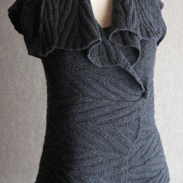 Adam's Ribs Cap-Sleeve Wrap