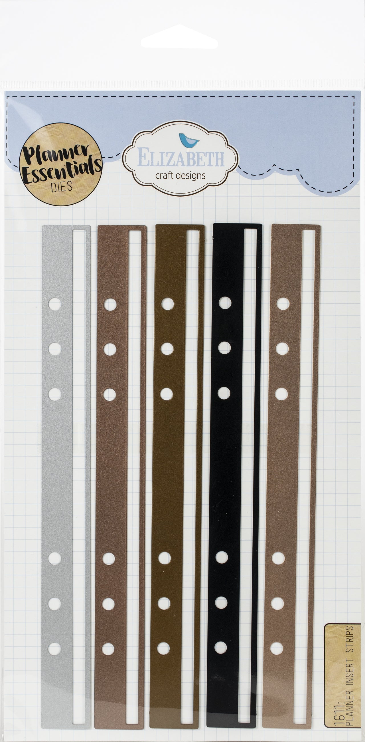 Elizabeth Craft Designs Elizabeth Craft Metal Die - Planner Insert Strips