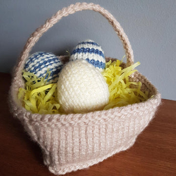 Knitted Eggs
