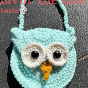 Owl Pocket Purse