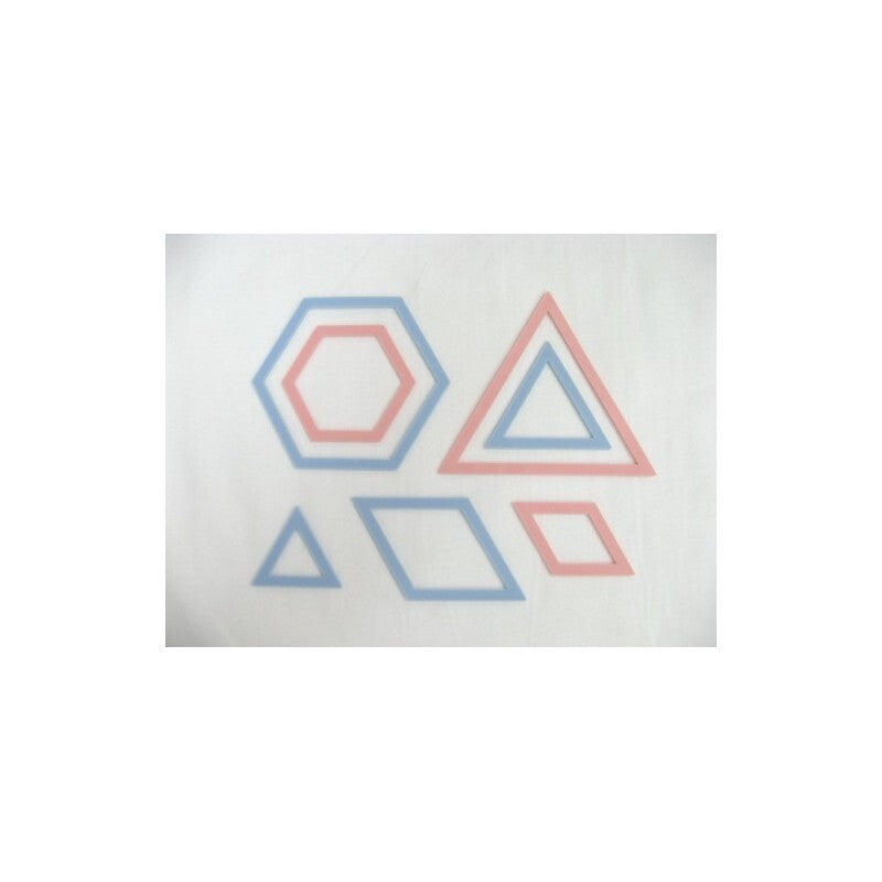 Clover Patchwork Templates - Triangle Hexagon