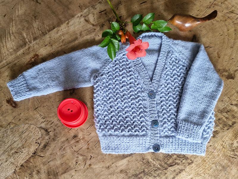 First Steps Baby Cardigan