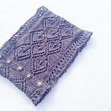 Graphite Sparkles Cowl