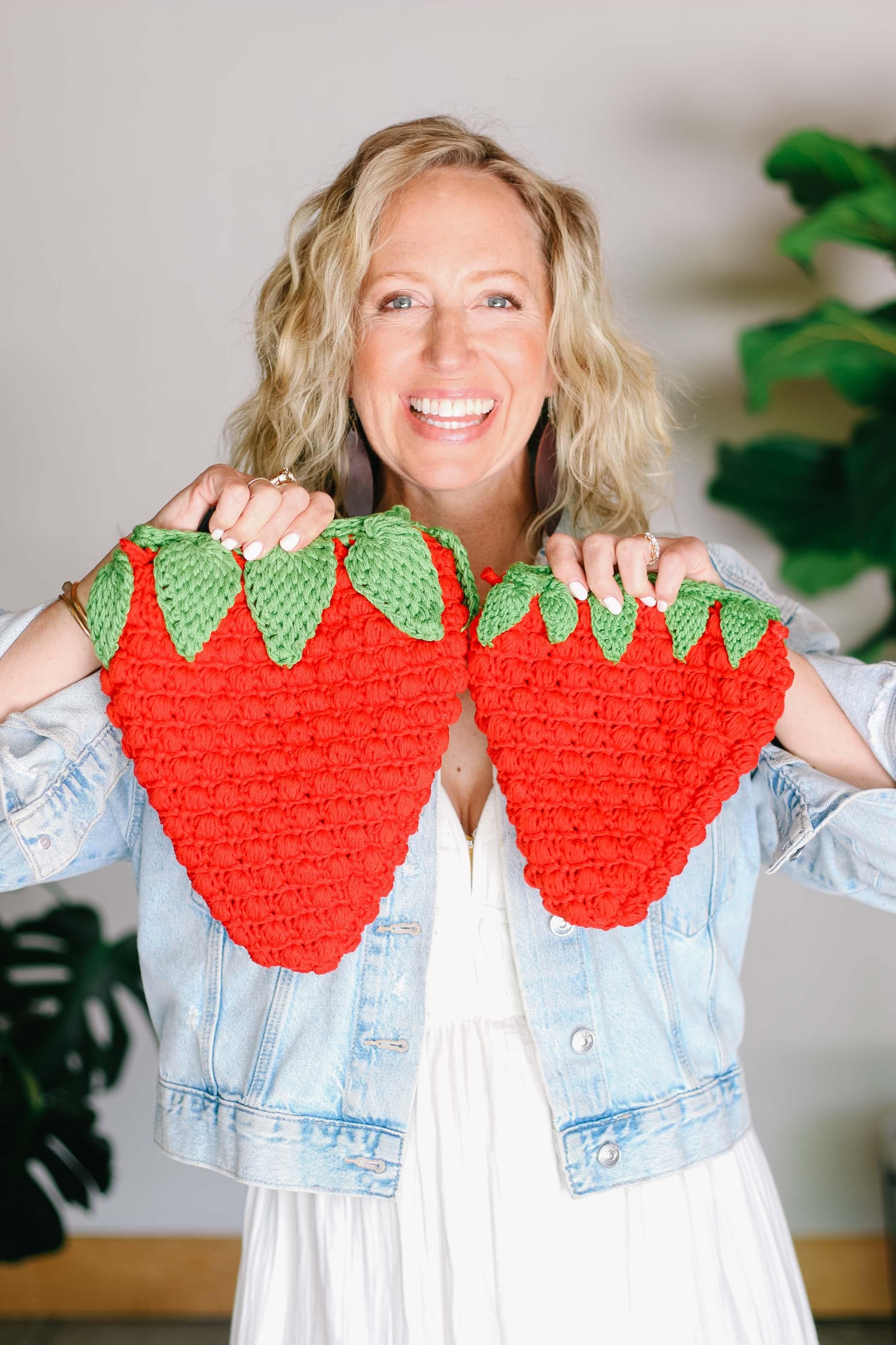 Strawberry Season Purse