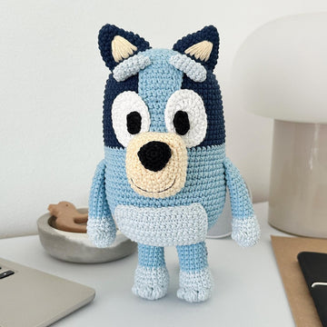 Bluey crochet pattern