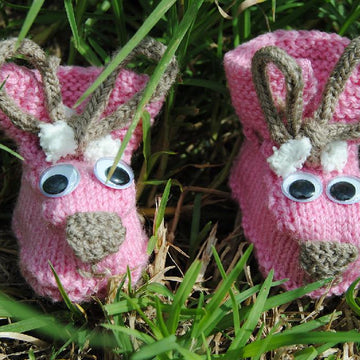 Festive Baby Booties