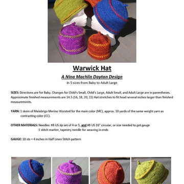 Warwick Hat