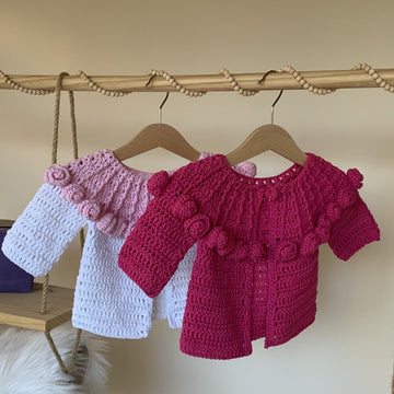 Roses Cardigan N 445