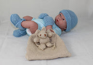 Baby Shower Gift Bag-5 designs in 1 pattern
