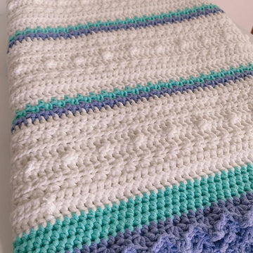 The Fairy Skies Baby Blanket