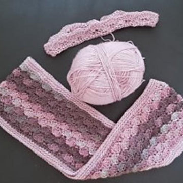 Nerida Cowl & Infinity Scarf