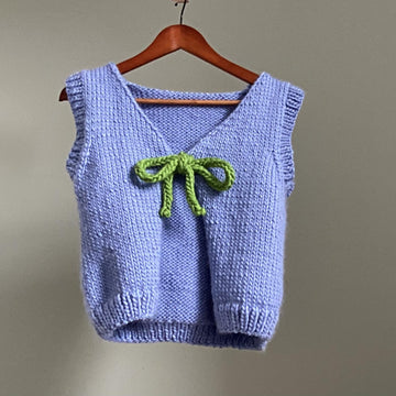Tie Front Vest