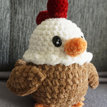 Crochet Pattern Easter Chicken Gerda!