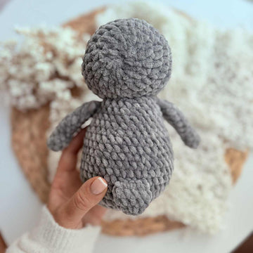 Plush penguin