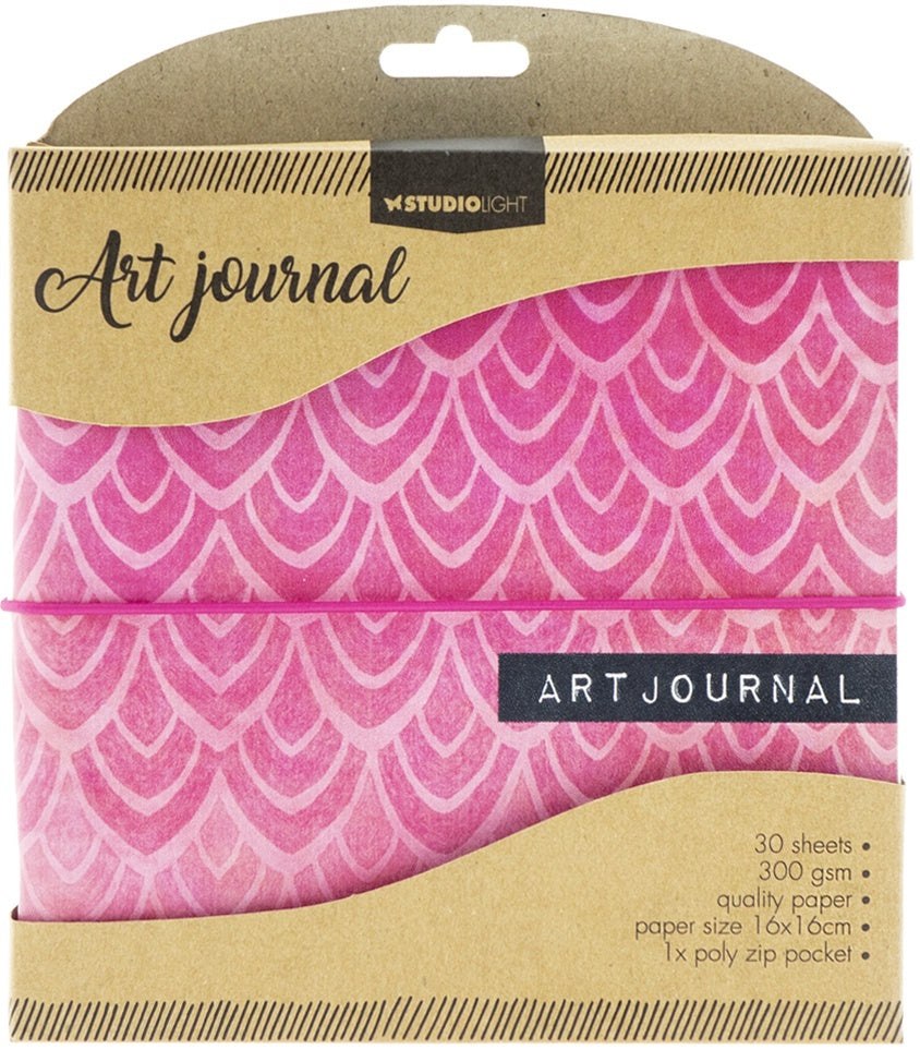 Studio Light Essentials Art Journal 6.25"X6.25" - 628680