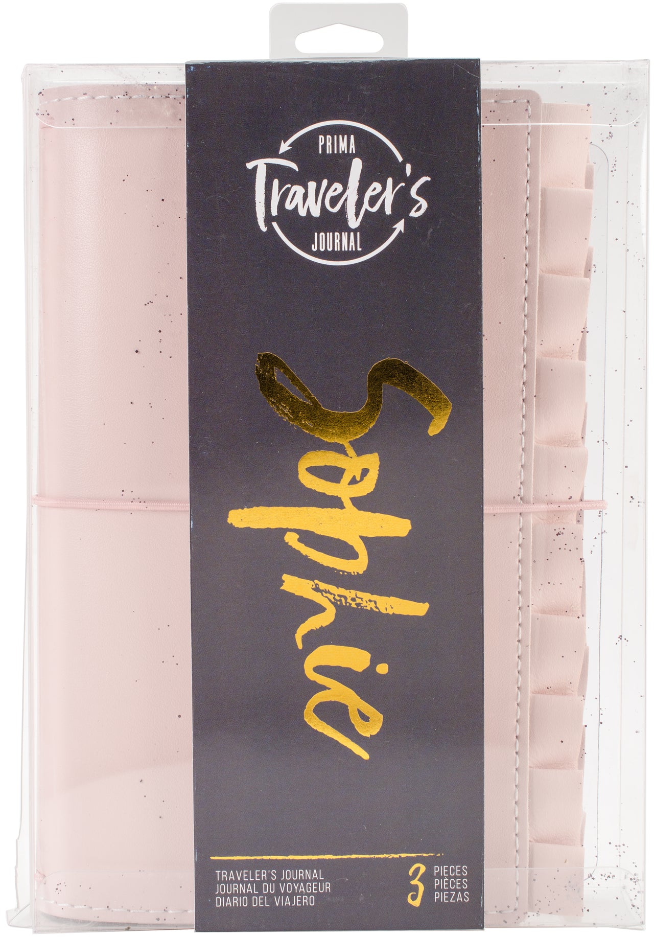 Prima Marketing Traveler's Journal Standard Size 5.5"X8.7" - Sophie