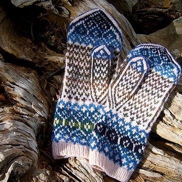 Owl Season Mittens