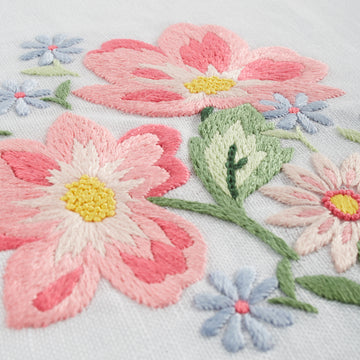 Summer Bloom in DMC - PAT0222 - Downloadable PDF