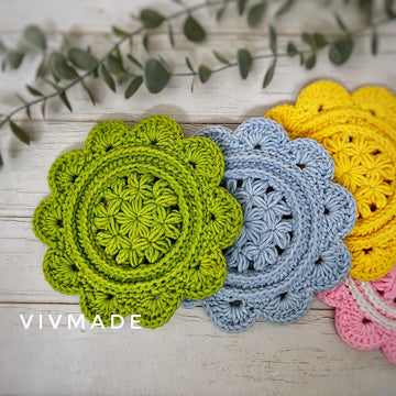 Daisy Coasters