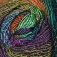 Teal, Orange, Violet (2154)