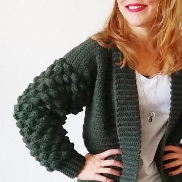 Poet Cardigan