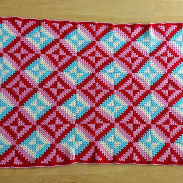 Patchwork blanket