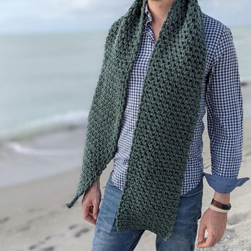 Classic Men's Scarf