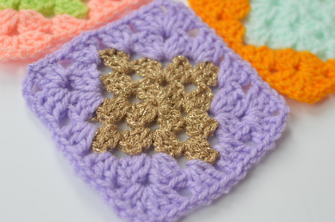 Diamond granny Square