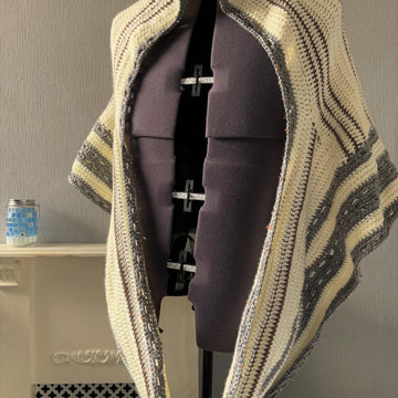 Infinity Hooded Shawl