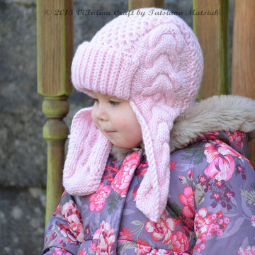 Winterberry Earflap Hat