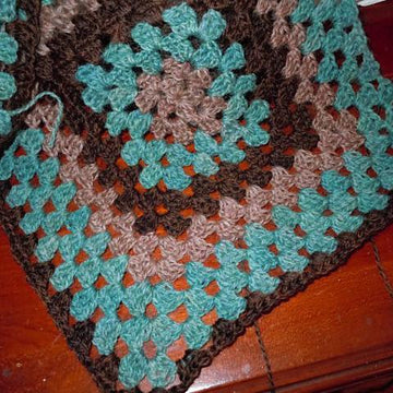 Emma's Square Shawl