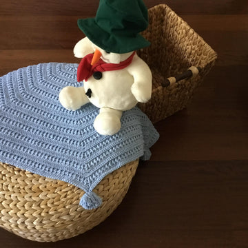 Pegasus Baby Blanket N 381