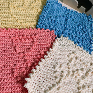 The Teddy Bear Washcloth