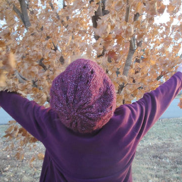 Sparkly Slouch Hat