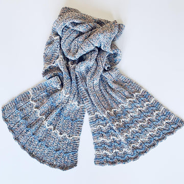 Ripples Shawl