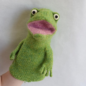 Frog Puppet