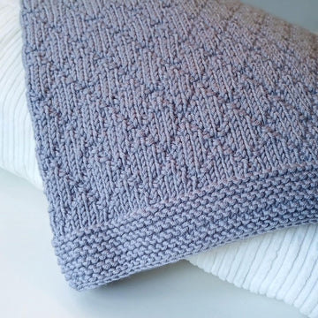 Harlequin Baby Blanket