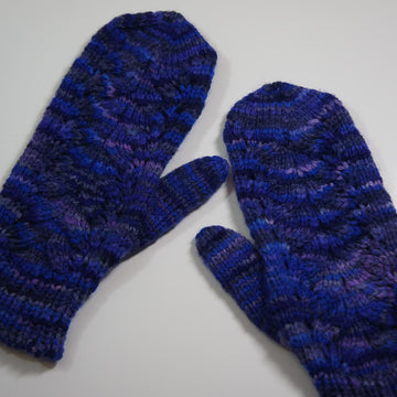 Grape Leaf Mittens