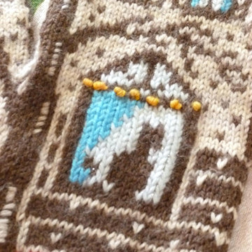 October Day Mittens